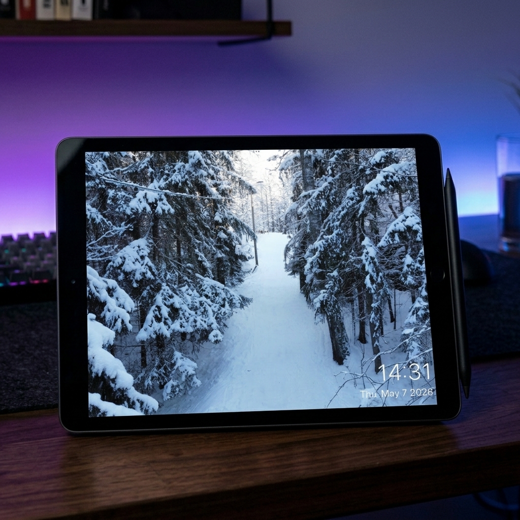 Pad Frame on iPad